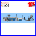 300kilos plastic screw extruder machine price with dewatering machine